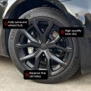 Pack 4 Tampas para jantes Tesla Model 3 CALOTAS PERFORMANCE 18” FULL COVER (1)