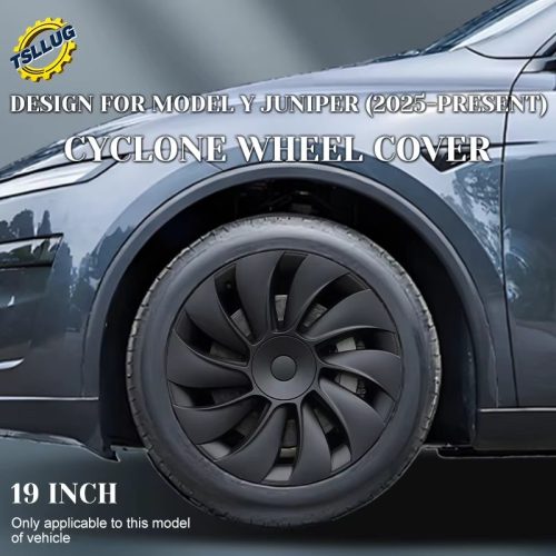 Pack 4 tampas jantes Tesla Model Y Juniper (2025-2026) Cyclone 19