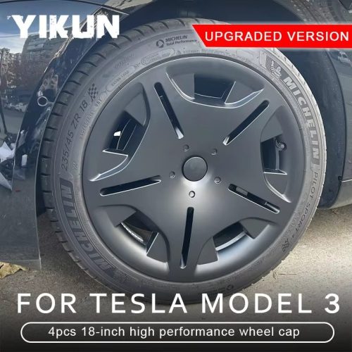 Pack 4 tampas para Tesla Model 3 (2018-2023) - full cover ABS PERFORMANCE