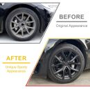 Pack 4 tampas para rodas Tesla Model 3 (2018-2023) Full Cover ABS Performance