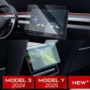 Película Protetora Vidro Temperado para Tesla Model Y Juniper 2025 e Model 3 Highland 2024