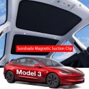 Protetor solar de tejadilho para Tesla Model 3 Model Y (1)