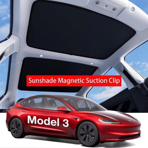 Protetor solar de tejadilho para Tesla Model 3 Model Y (1)