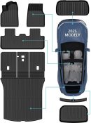 Tapetes TPE Premium para Tesla Model Y Juniper 2025