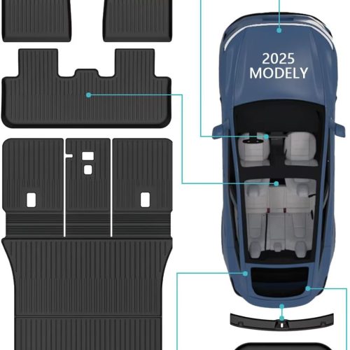 Tapetes TPE Premium para Tesla Model Y Juniper 2025