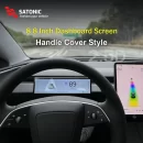 Ecrã frontal para Tesla Model 3 Highland (>2024) | SATONIC 8.9” CARPLAY / ANDROID AUTO