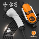 Carregador carro elétrico FEYREE Type 1 Type 2 EVSE 16A – Carregamento seguro e inteligente para veículos elétricos