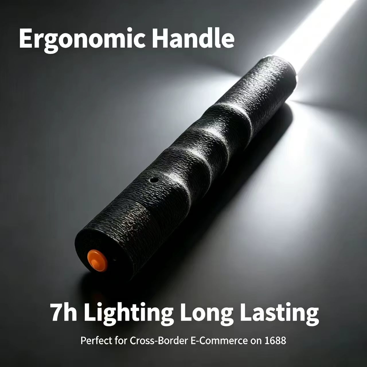 Lanterna LED Flexível Recarregável USB – Iluminação Premium para Oficina, Garagem e Camping