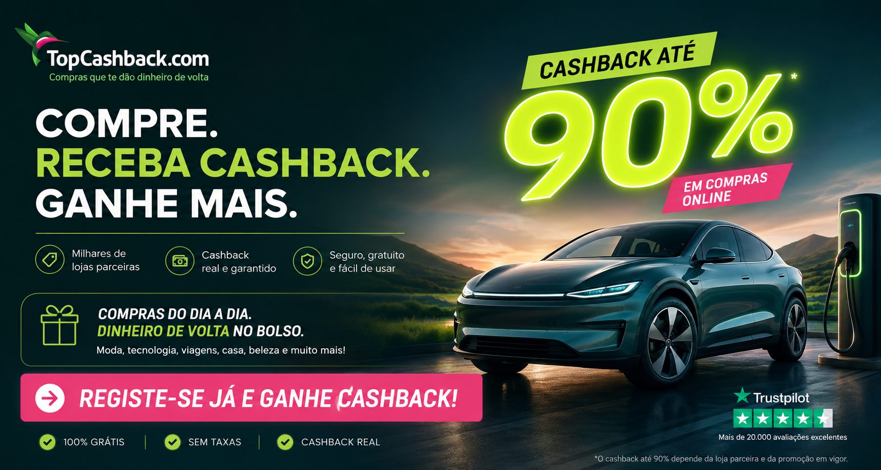 Topcashback EV