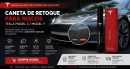 Caneta de Retoque para Reparação de Riscos Tesla Model 3 & Model Y – Acabamento Premium Original