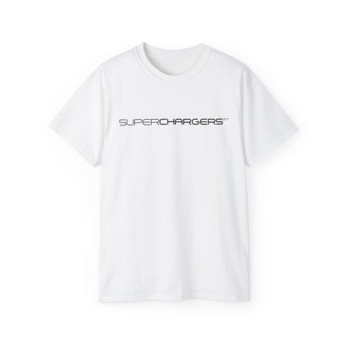 T-Shirt Superchargers.pt – Mobilidade Elétrica ⚡ com estilo
