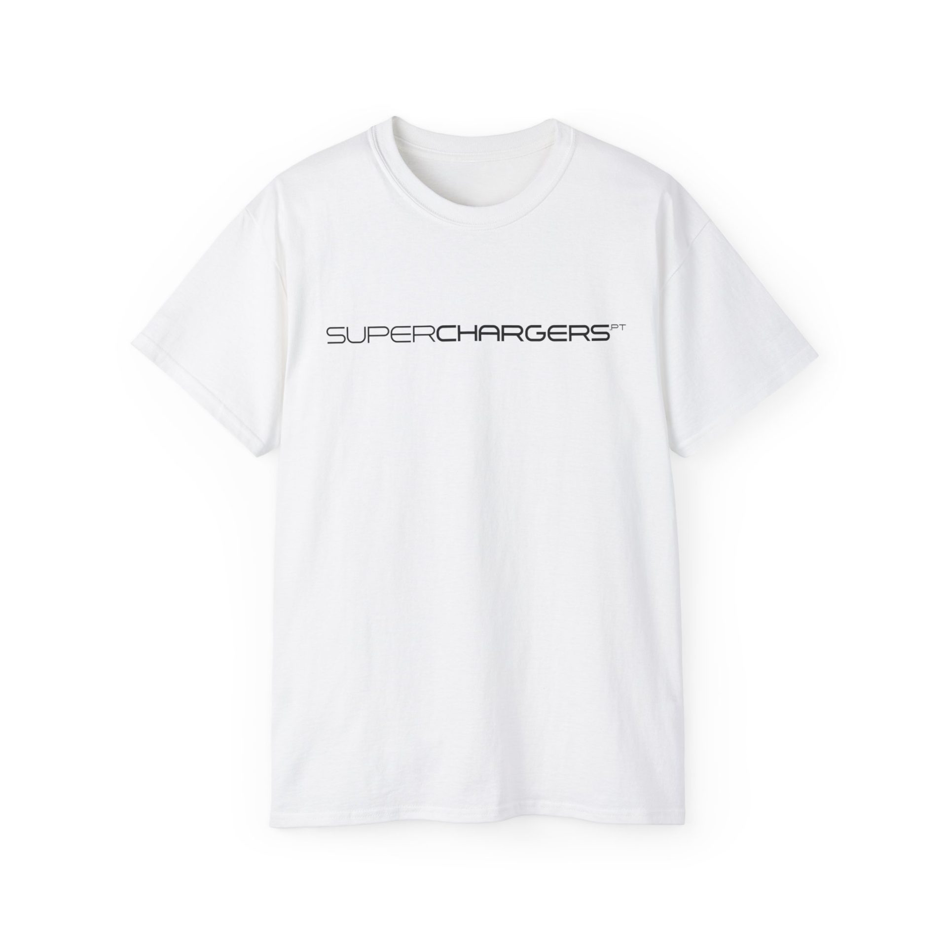 T-Shirt Superchargers.pt – Mobilidade Elétrica ⚡ com estilo
