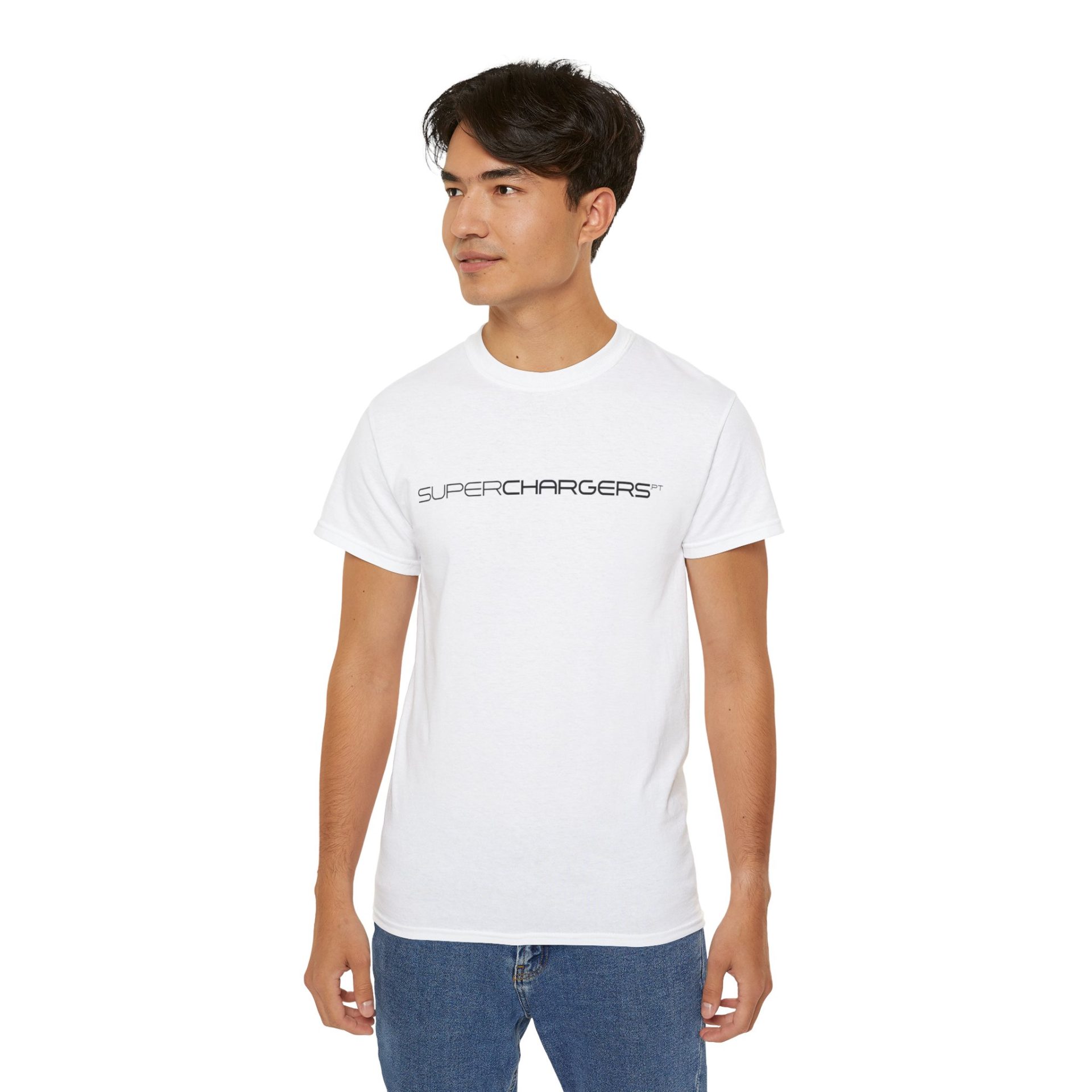 T-Shirt Superchargers.pt – Mobilidade Elétrica ⚡ com estilo - Image 5
