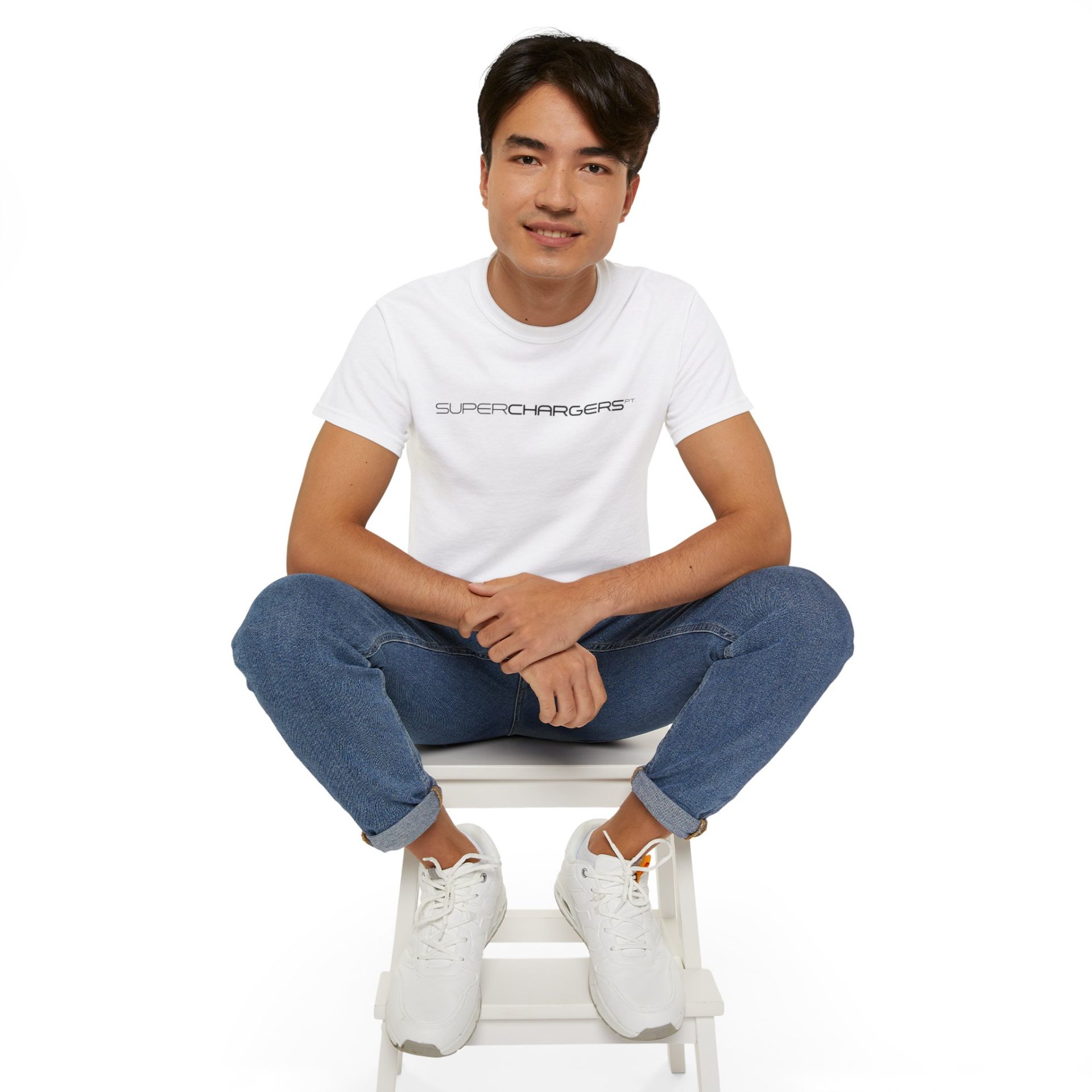 T-Shirt Superchargers.pt – Mobilidade Elétrica ⚡ com estilo - Image 6