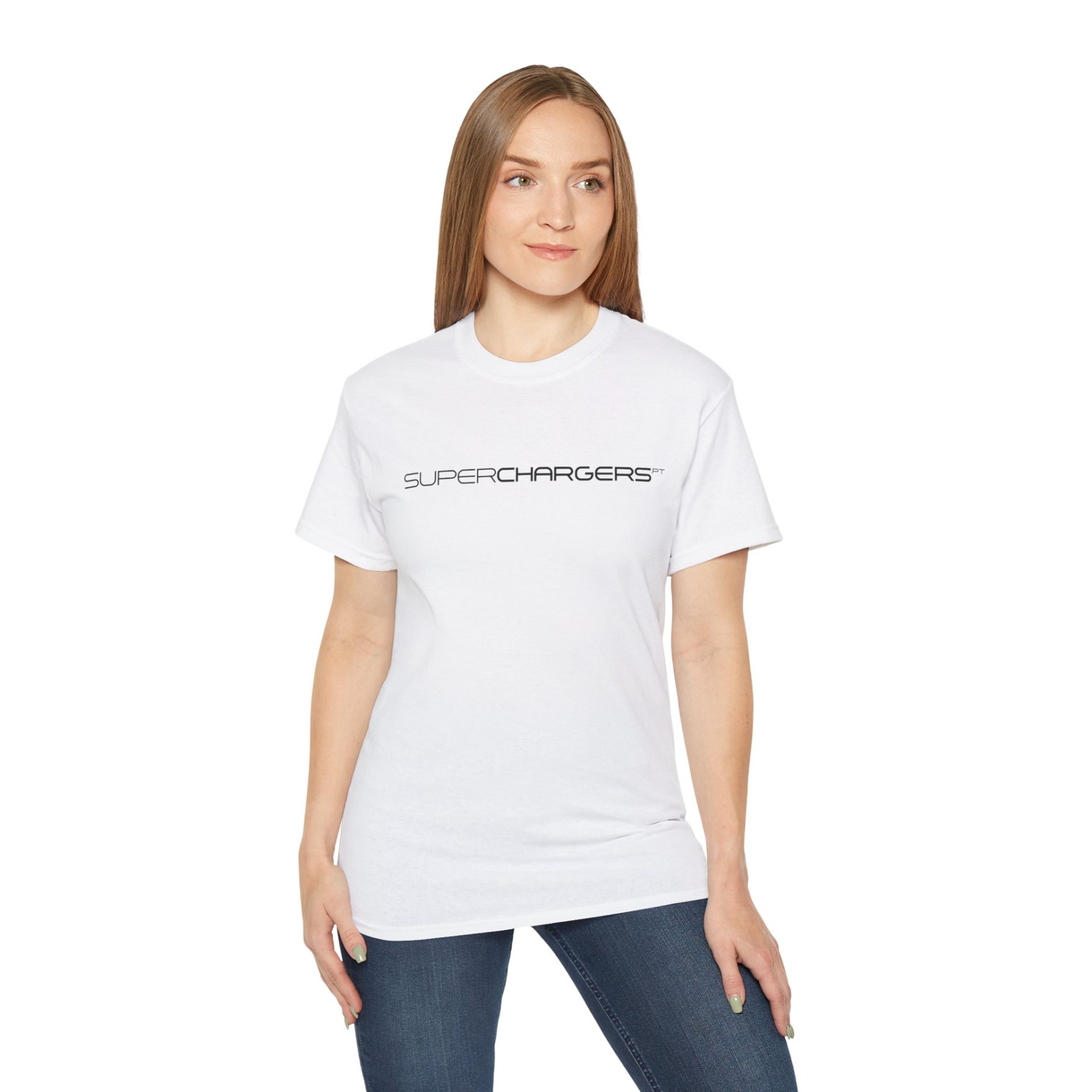 T-Shirt Superchargers.pt – Mobilidade Elétrica ⚡ com estilo - Image 4