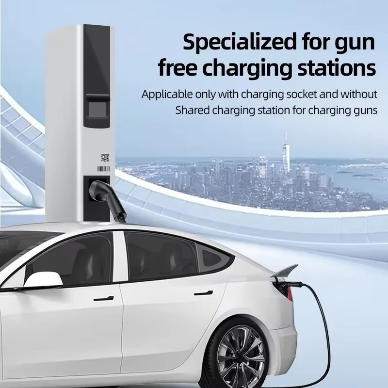 Extensão Cabo de Carregamento carros elétricos Tipo 2 32A 7KW Monofásico 5 metros