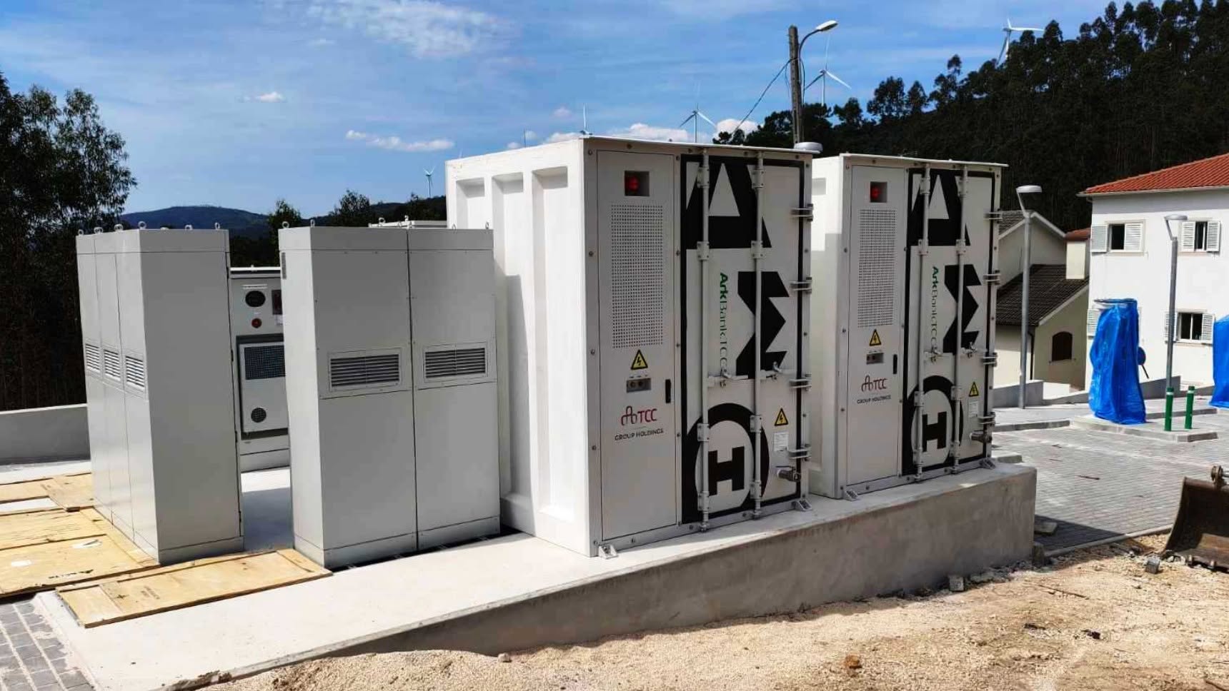 Novos carregadores elétricos em Sazes do Lorvão