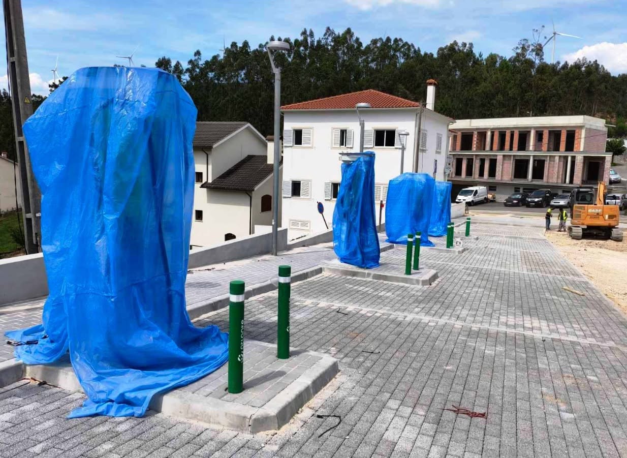 Novos carregadores elétricos em Sazes do Lorvão