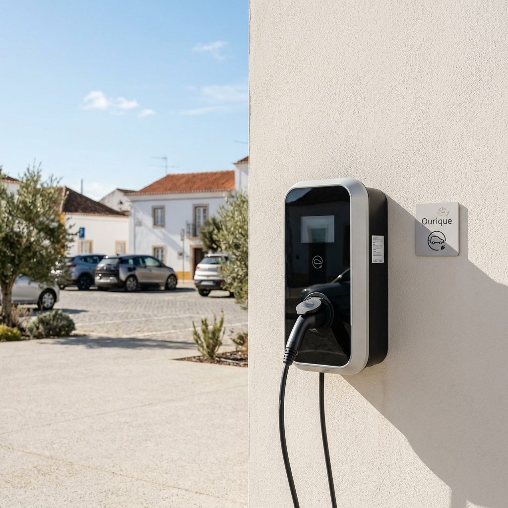 Novos pontos de carregamento elétrico em Ourique no Restaurante Residencial Nefama (até 200kWh)