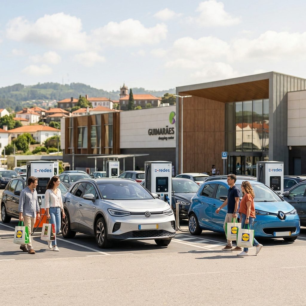Superchargers Tesla em Guimarães reforçam a mobilidade elétrica em Portugal