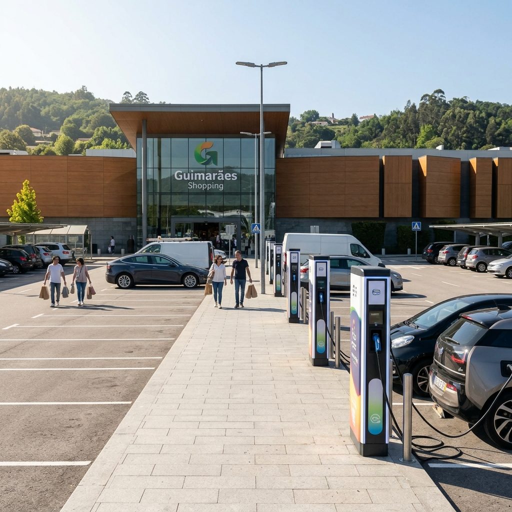 Superchargers Tesla em Guimarães reforçam a mobilidade elétrica em Portugal