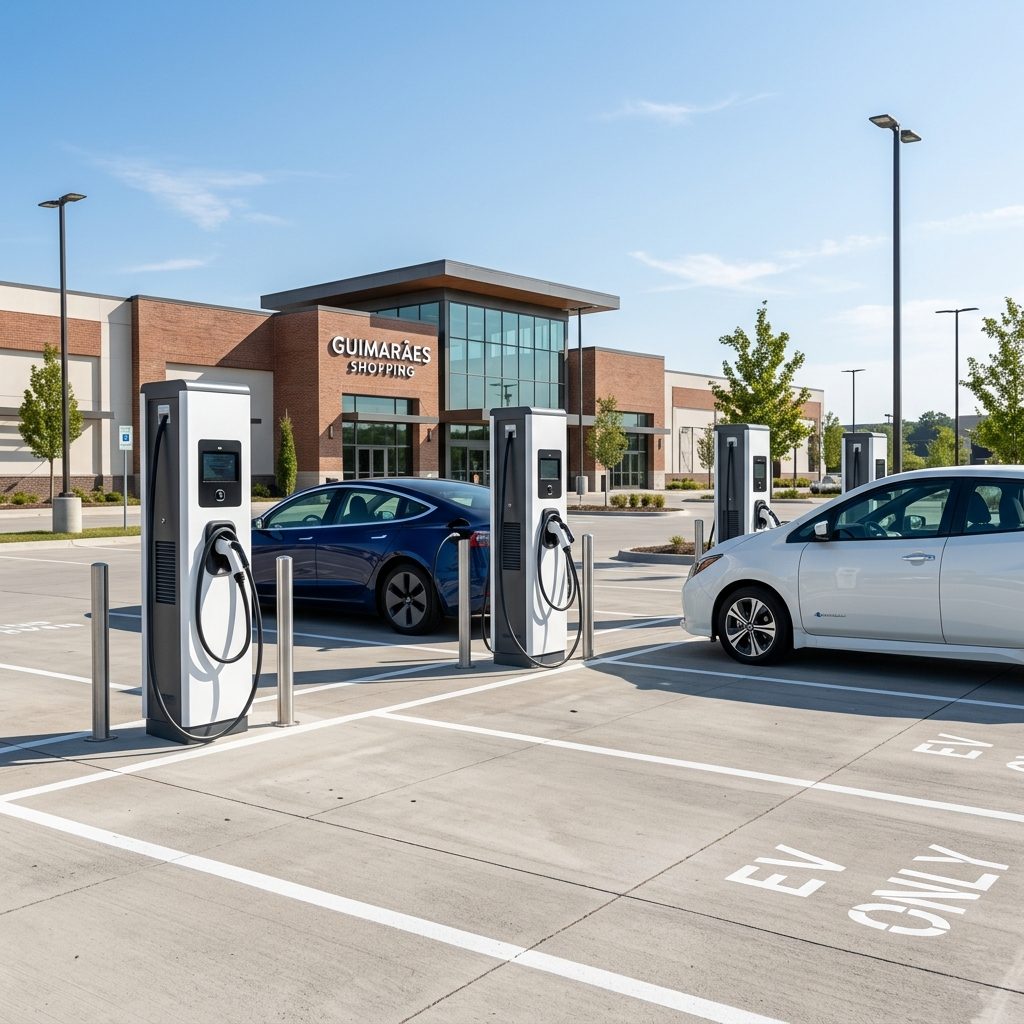 Superchargers Tesla em Guimarães reforçam a mobilidade elétrica em Portugal