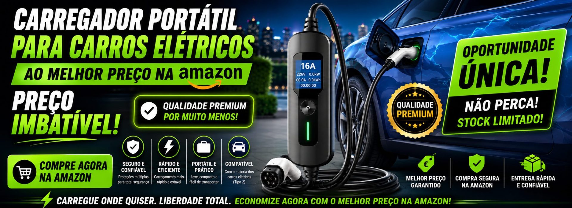 amazon-comprar-carregador-carro-eletrico