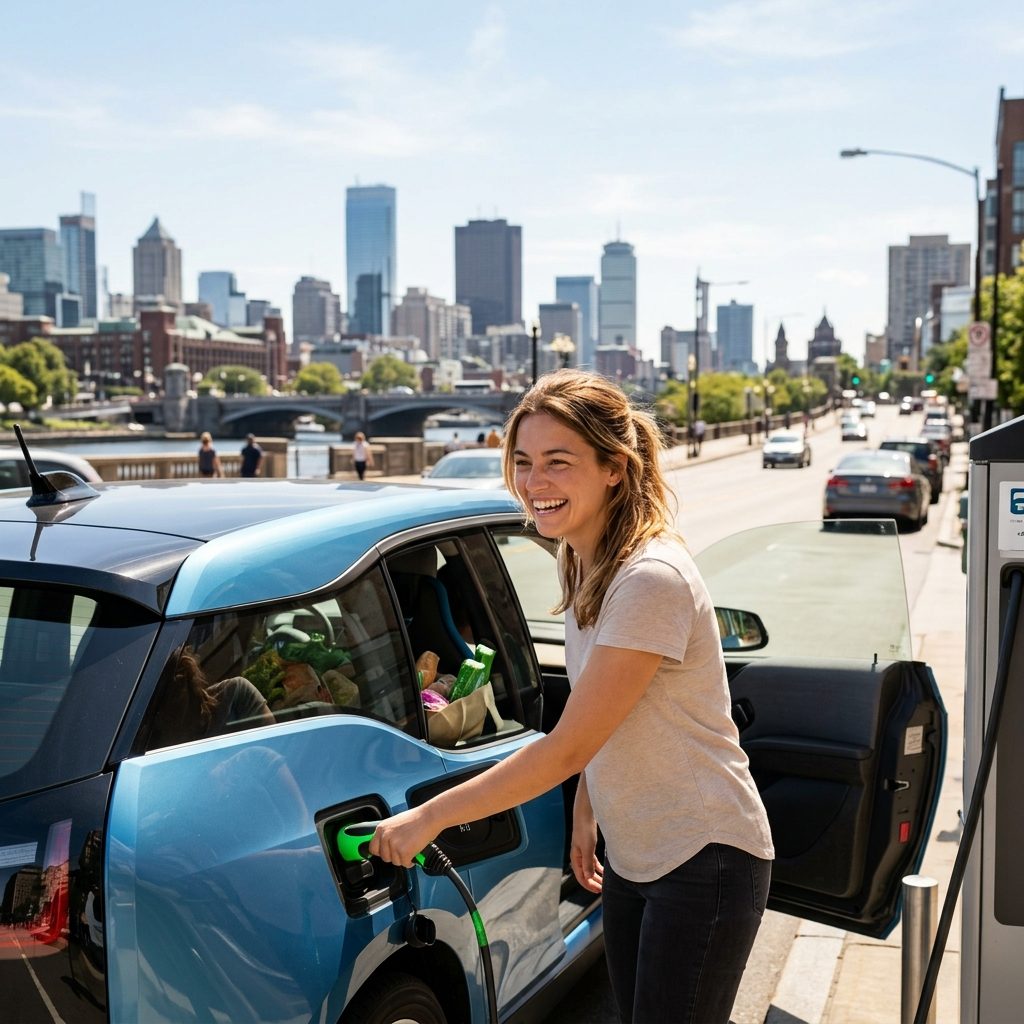 Cartão Atlante com 30 euros para carregar o seu carro elétrico