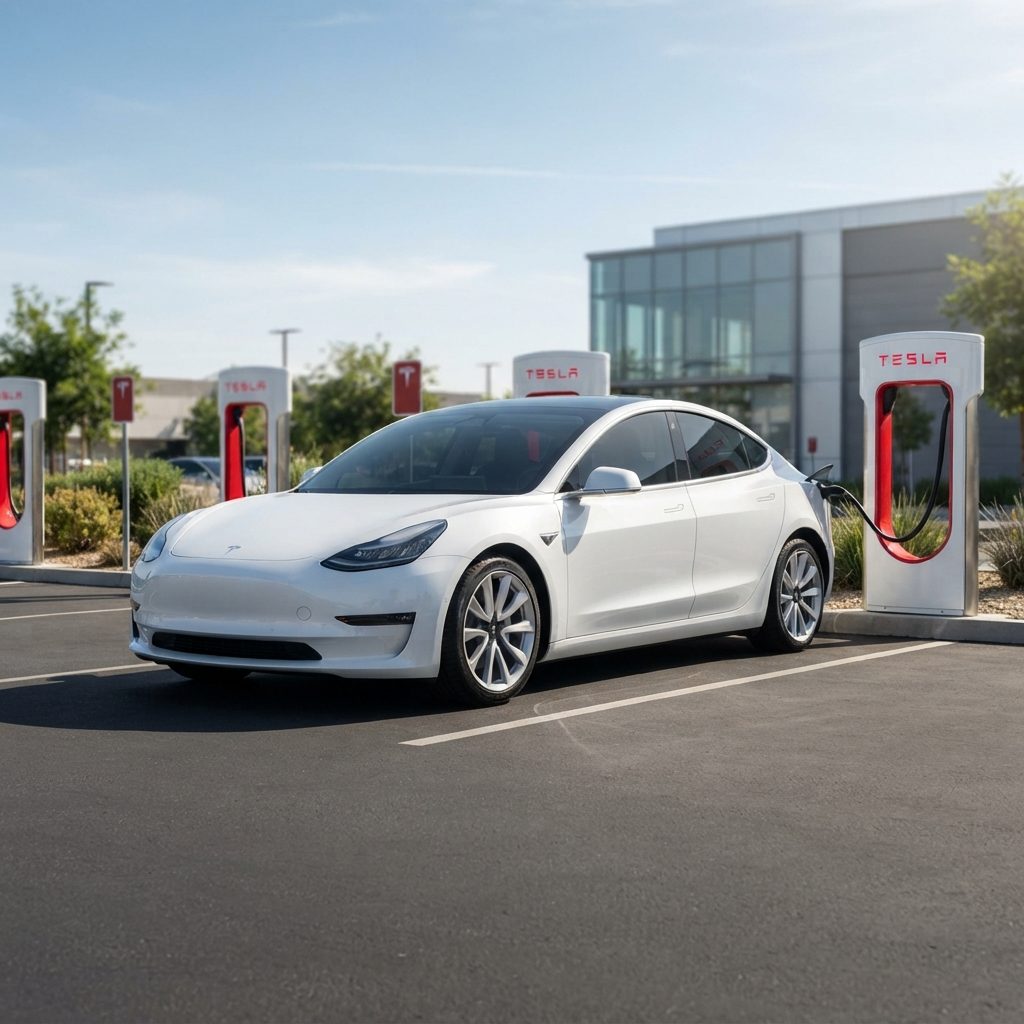Loures é a próxima cidade escolhida para receber um Supercharger Tesla