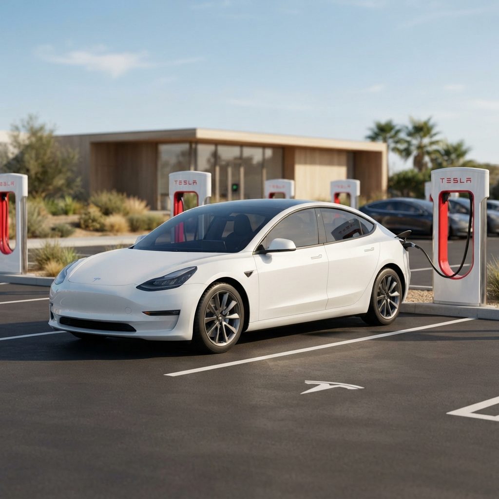 Loures é a próxima cidade escolhida para receber um Supercharger Tesla