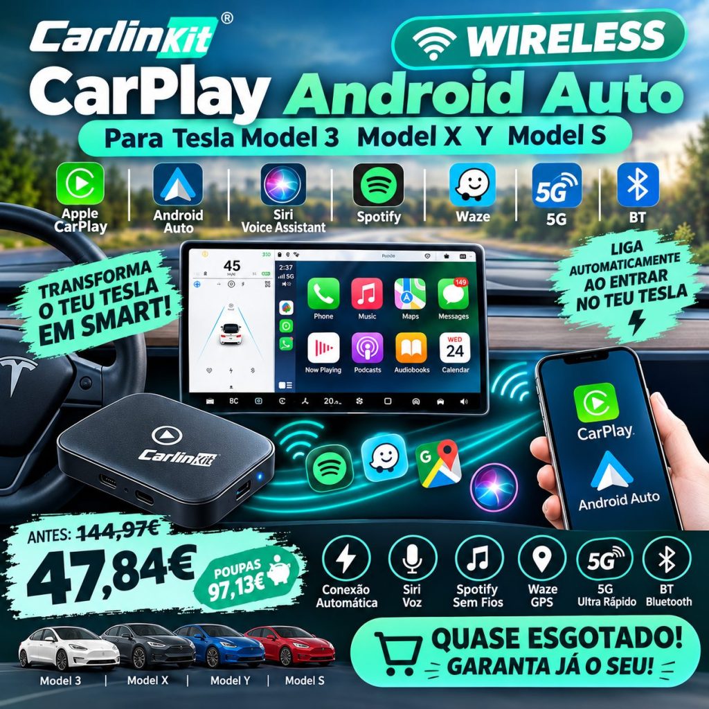 Tesla Carplay Android