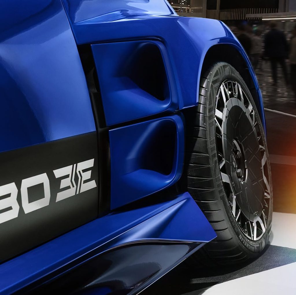 Novo Renault 5 Turbo 3E apresentado no Paris Motor Show 2026