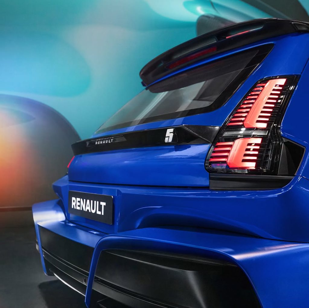 Novo Renault 5 Turbo 3E apresentado no Paris Motor Show 2026