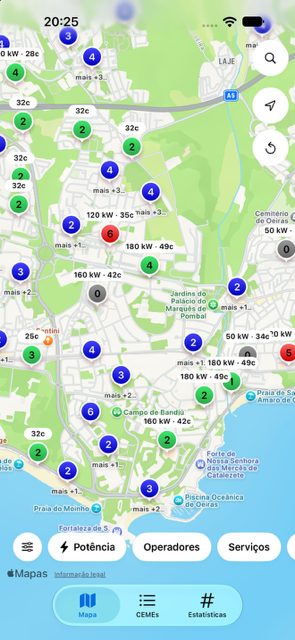 Carregar: app portuguesa para carros elétricos ultrapassa os 15 mil downloads