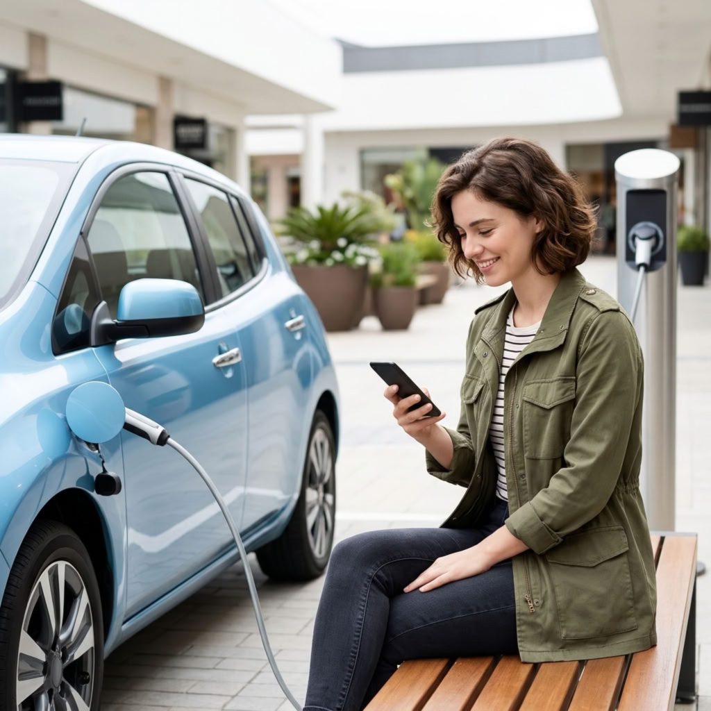 Carregar: app de carros elétricos supera 15 mil downloads
