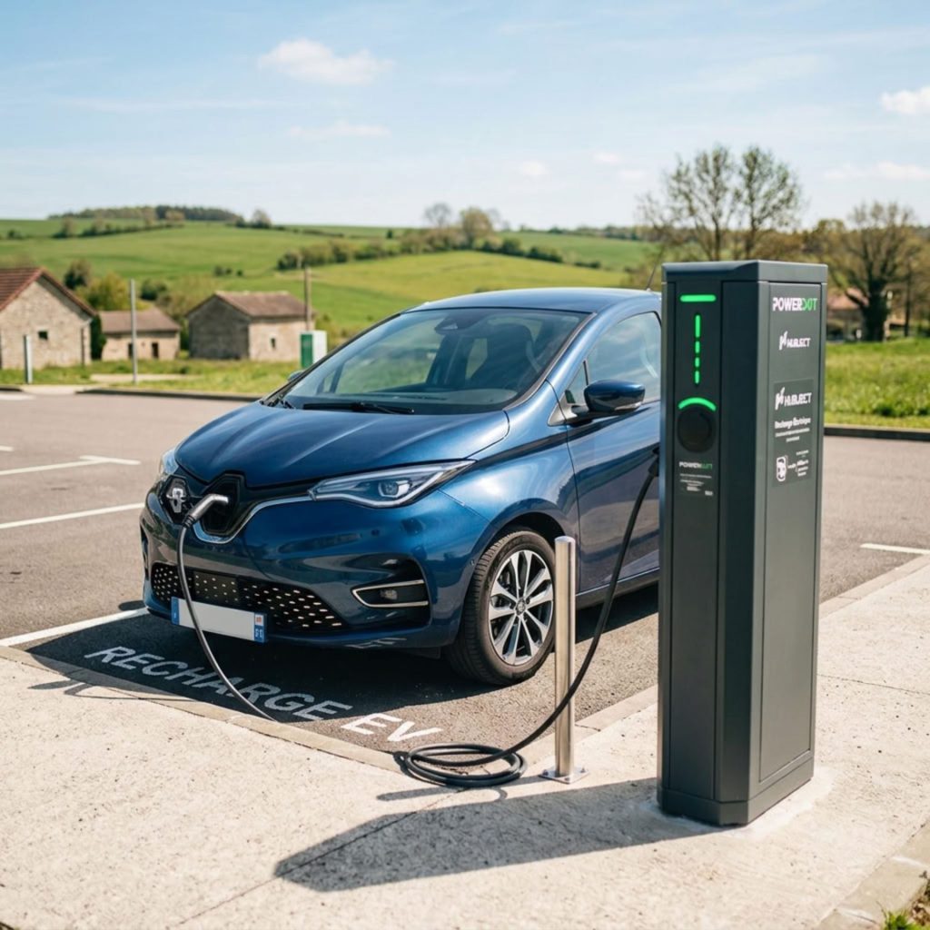 Powerdot integrou a sua rede de carregamento de veículos elétricos no ecossistema Plug & Charge da Hubject